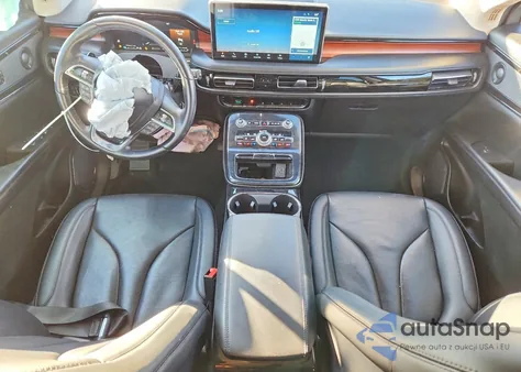 2023 Lincoln Nautilus Reserve z USA, uszkodzony, nr VIN 2LMPJ8KP0PBL07861